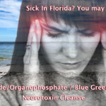 Florida red tide organophosphate Roundup