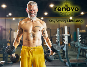 RenovoVIta NMN NAD+ anti aging cellular renewal