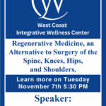 November 7th fort myers regenerative medicine