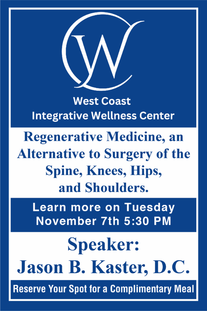 November 7th fort myers regenerative medicine