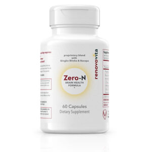 Zero-N ® Brain Health Formula An all-in-one brain health supplement, uniquely formulated with 6 science-backed nootropic ingredients to revitalize and reinvigorate the brain’s nerve cells so you can Zero-N on what matters most. Experience renewed clarity and focus without the side effects. Zero-N Supports: Healthy Brain Functions Memory & Cognitive Response Focus & Concentration Drive & Motivation Creativity