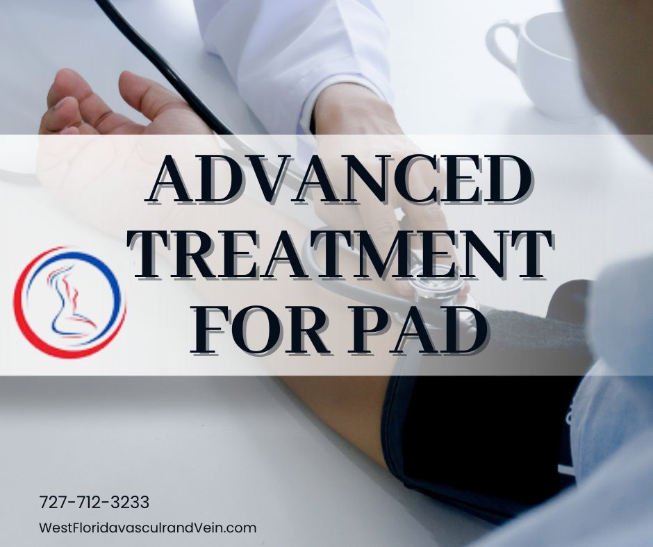 PAD Treatments safety Harbor and Tampa Florida