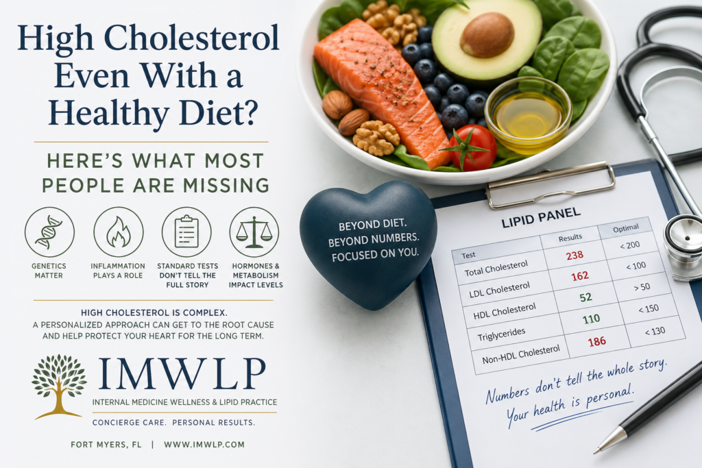 Managing high cholesterol with personalized care. IMWLP