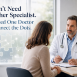 I didnt need another specialist. I needed one ft myers doctor who connects the dots
