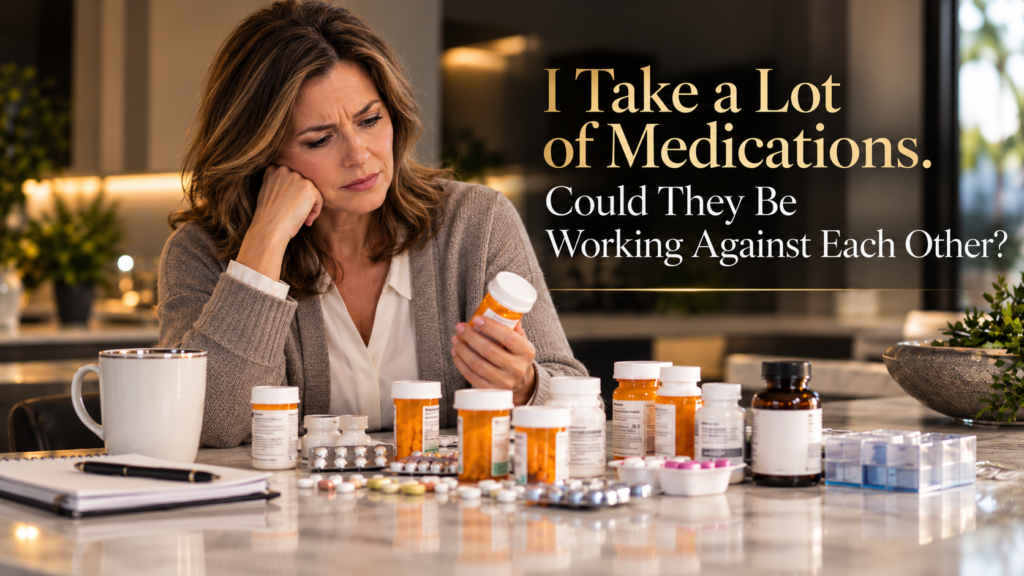 IMLWP could my medications be interacting?